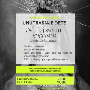 Unutrašnje dete online program
