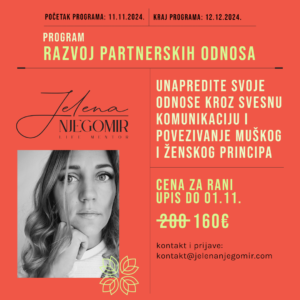 Program „Partnerski odnosi“